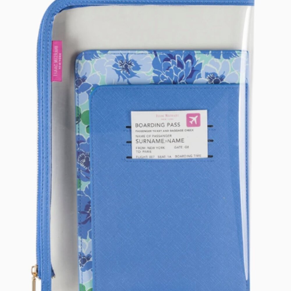 Isaac Mizrahi Travel Organizer NWOT